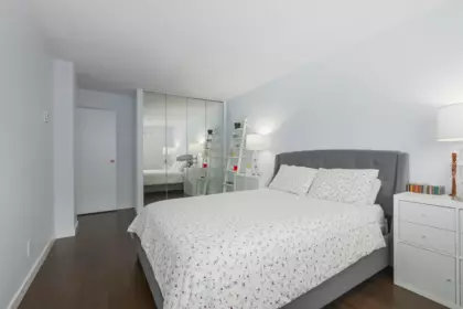 Bedroom 2 Photo of 402 550 Eighth Street, New Westminster, BC