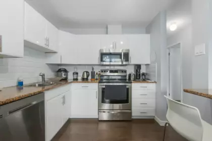 Breakfast Nook Photo of 402 550 Eighth Street, New Westminster, BC