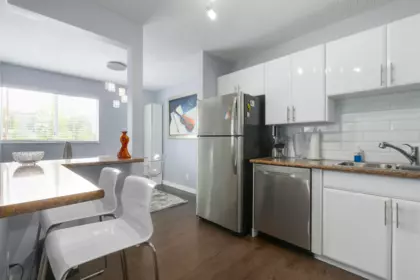 Primary Bedroom Photo of 402 550 Eighth Street, New Westminster, BC