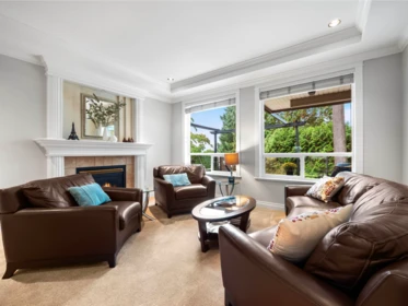 Breakfast Nook Photo of 4047 Woodbury Avenue, North Vancouver, BC