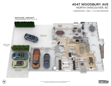 Community Amenities Photo (Clubhouse) of 4047 Woodbury Avenue, North Vancouver, BC