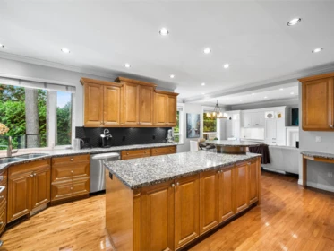 Dining Area Photo of 4047 Woodbury Avenue, North Vancouver, BC