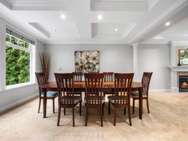 Family Room Photo of 4047 Woodbury Avenue, North Vancouver, BC