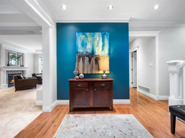 Living Room Photo of 4047 Woodbury Avenue, North Vancouver, BC