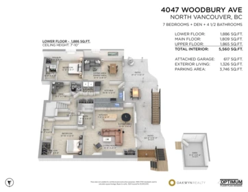 Playground / Recreational Area Near 4047 Woodbury Avenue, North Vancouver, BC