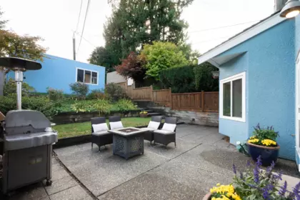 Backyard Photo of 3328 W 30th Avenue, Vancouver, BC