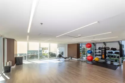 Garage Interior Photo of 1206 2311 Beta Avenue, Burnaby, BC