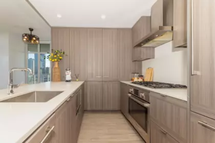 Kitchen Island Photo of 1206 2311 Beta Avenue, Burnaby, BC