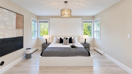 Bedroom 4 Photo of 4673 Harken Drive, Burnaby, BC