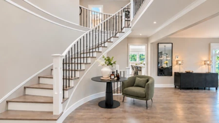 Entry Foyer Photo of 4673 Harken Drive, Burnaby, BC