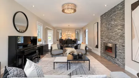 Family Room Photo of 4673 Harken Drive, Burnaby, BC