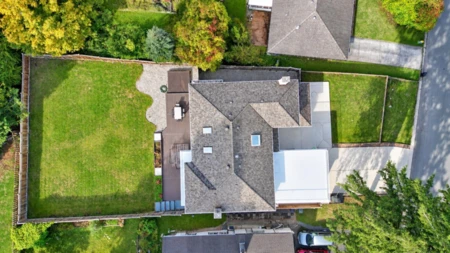 Front Yard Photo of 4673 Harken Drive, Burnaby, BC