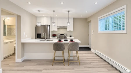 Garage Interior Photo of 4673 Harken Drive, Burnaby, BC