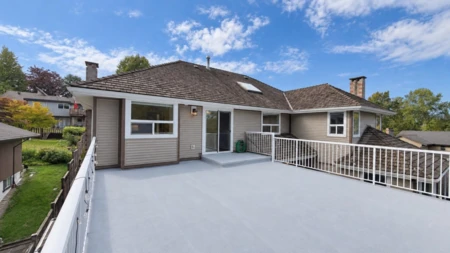 Laundry Room Photo of 4673 Harken Drive, Burnaby, BC
