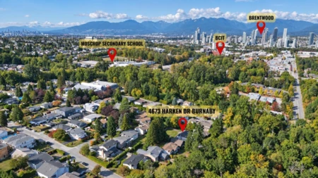 Swimming Pool Photo of 4673 Harken Drive, Burnaby, BC