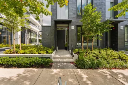1 6138 Birney Avenue, Vancouver, BC, Vancouver — Townhouse for sale
