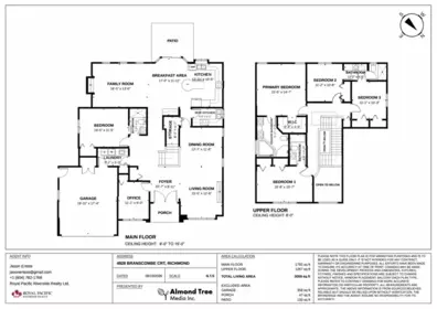 4928 Branscombe Court, Richmond, BC, Richmond — Single Family Residence for sale