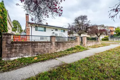 1791 E 64th Avenue, Vancouver, BC, Vancouver — Single Family Residence for sale