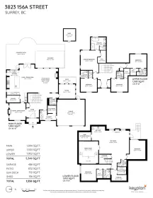 3823 156a Street, Surrey, BC, Surrey — Single Family Residence for sale
