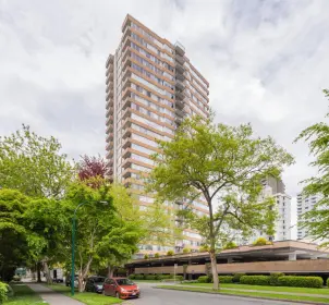 503 2055 Pendrell Street, Vancouver, BC, Vancouver — Apartment/Condo for sale