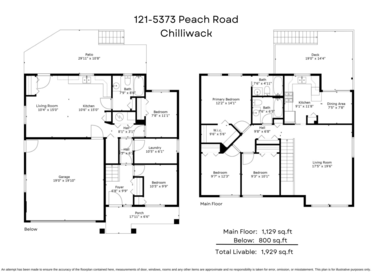 121 5373 Peach Road, Chilliwack, BC, Chilliwack — Single Family Residence for sale