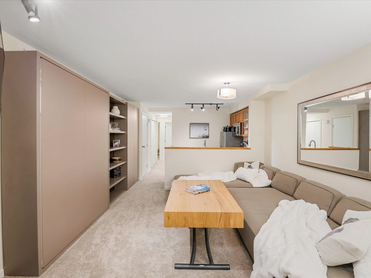 Family Room Photo of 101 4388 Northlands Boulevard, Whistler, BC