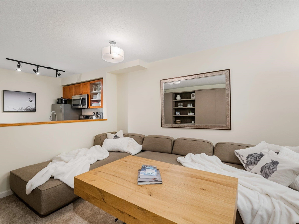 Dining Area Photo of 101 4388 Northlands Boulevard, Whistler, BC