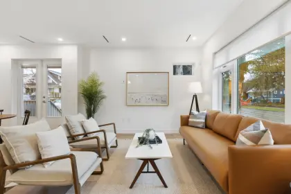 198 W 16th Avenue, Vancouver, BC, Vancouver — Townhouse for sale