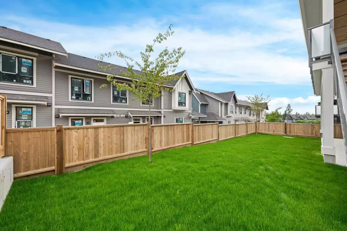 Backyard Photo of 3556 Monson Crescent, Coquitlam, BC