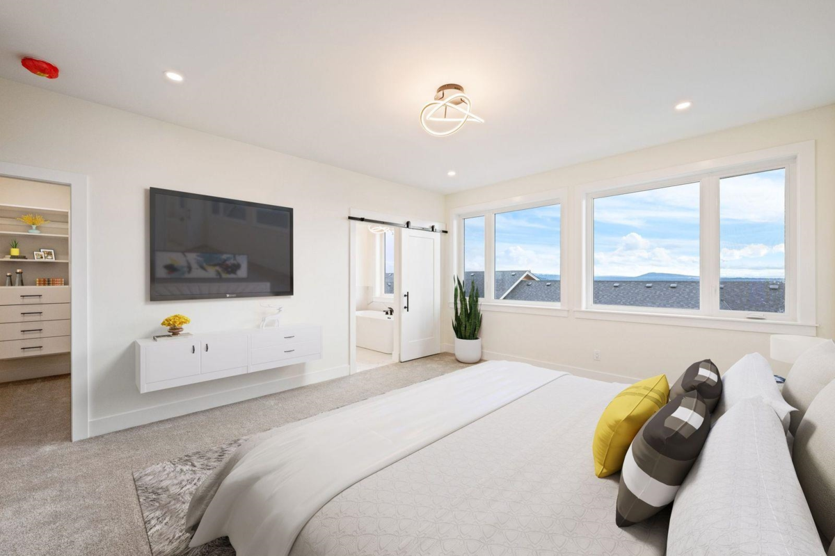 Bedroom 2 Photo of 3556 Monson Crescent, Coquitlam, BC