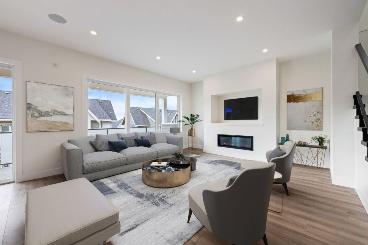 Dining Area Photo of 3556 Monson Crescent, Coquitlam, BC