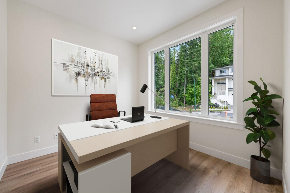 Exterior Rear Photo of 3556 Monson Crescent, Coquitlam, BC