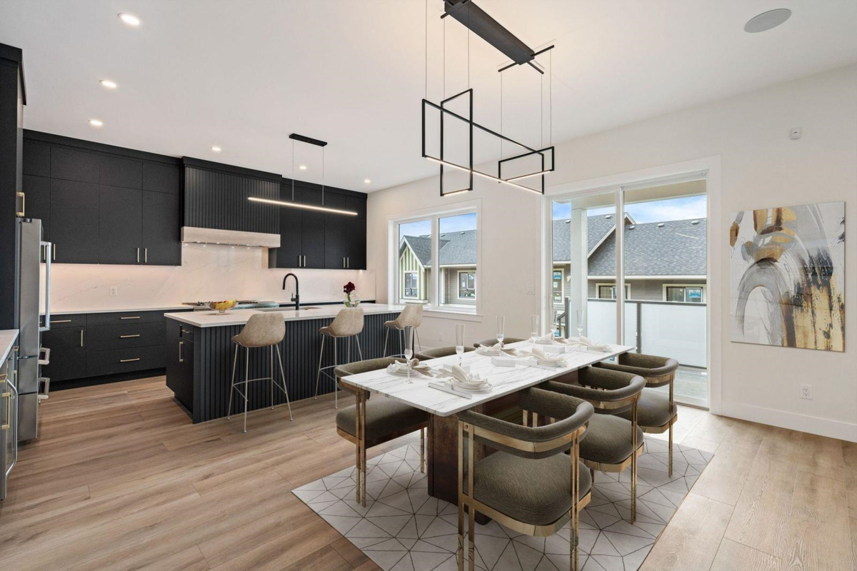 Kitchen Photo of 3556 Monson Crescent, Coquitlam, BC