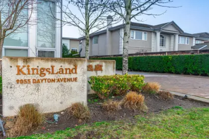 20 9055 Dayton Avenue, Richmond, BC, Richmond — Single Family Residence for sale