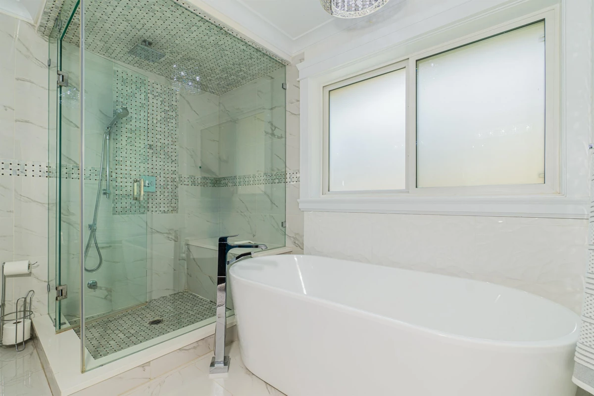 Backyard Photo of 5029 Marine Drive, Burnaby, BC