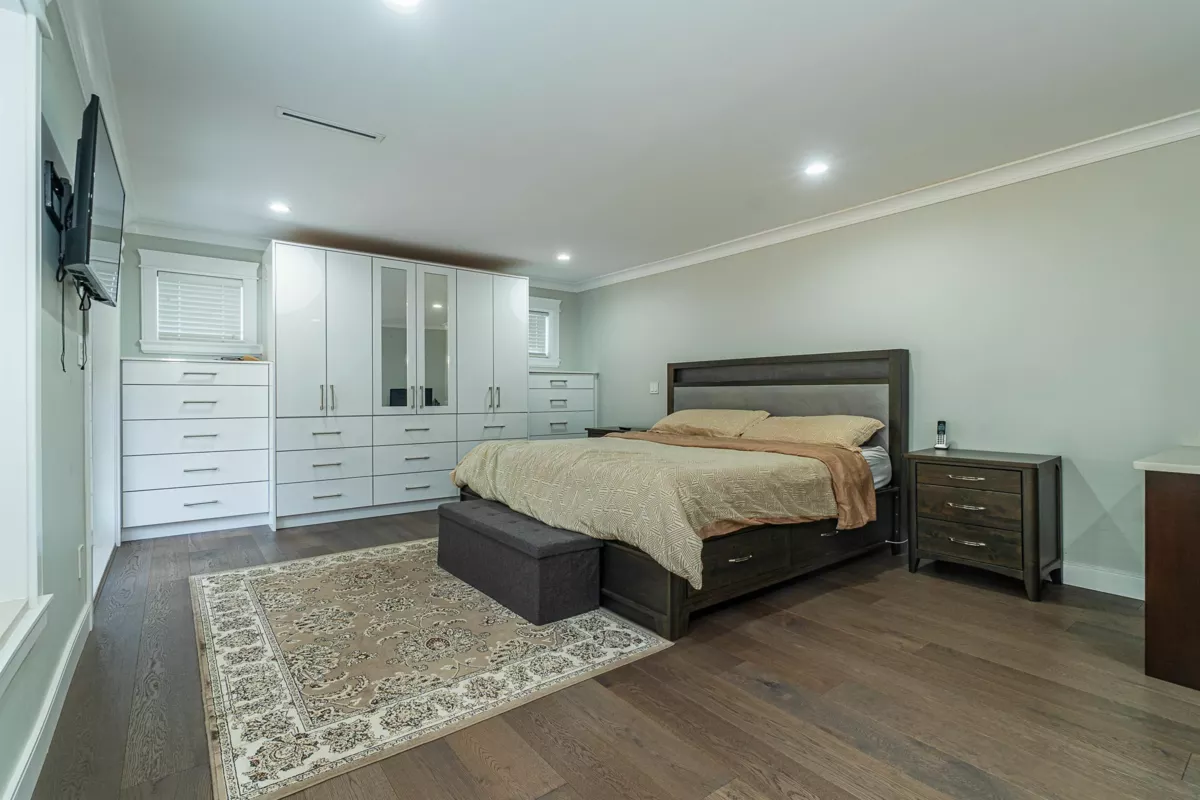 Basement Recreation Room Photo of 5029 Marine Drive, Burnaby, BC