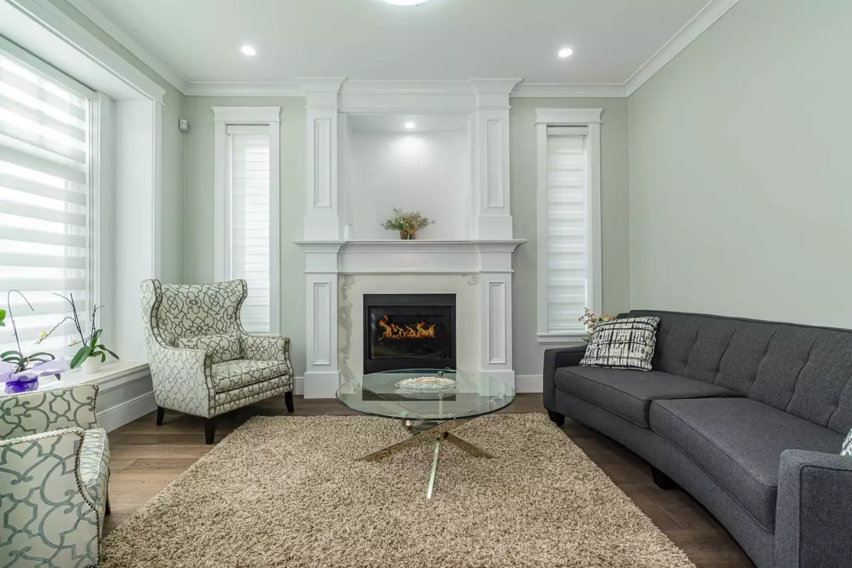 Dining Area Photo of 5029 Marine Drive, Burnaby, BC