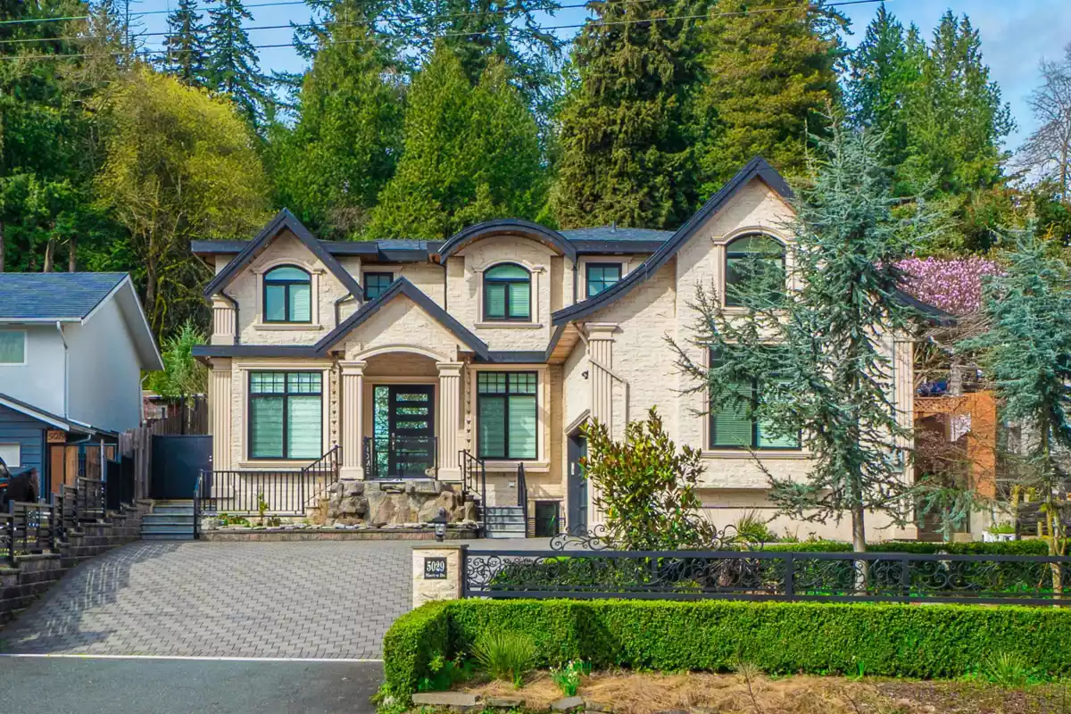 Exterior Front Photo of 5029 Marine Drive, Burnaby, BC
