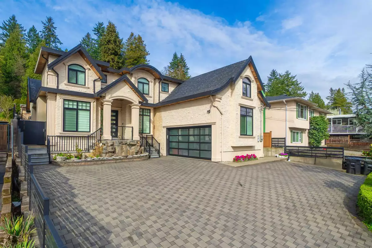 Exterior Rear Photo of 5029 Marine Drive, Burnaby, BC