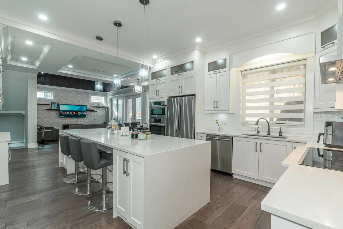 Kitchen Island Photo of 5029 Marine Drive, Burnaby, BC