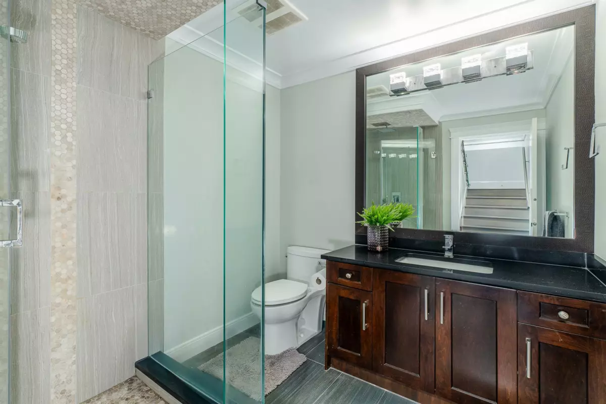 Outdoor Deck Photo of 5029 Marine Drive, Burnaby, BC