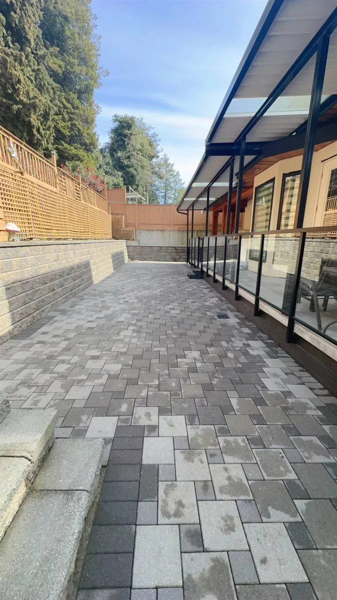 Outdoor Kitchen Photo of 5029 Marine Drive, Burnaby, BC