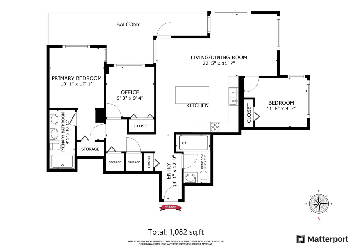 Outdoor Kitchen Photo of 3601 6700 Dunblane Avenue, Burnaby, BC