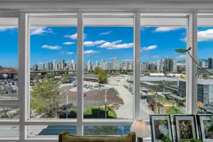 703 1833 Crowe Street, Vancouver, BC, Vancouver — Apartment/Condo for sale