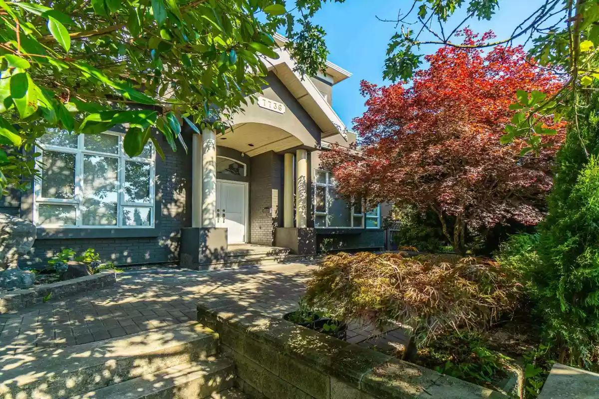 Exterior Rear Photo of 7736 Jasper Crescent, Vancouver, BC