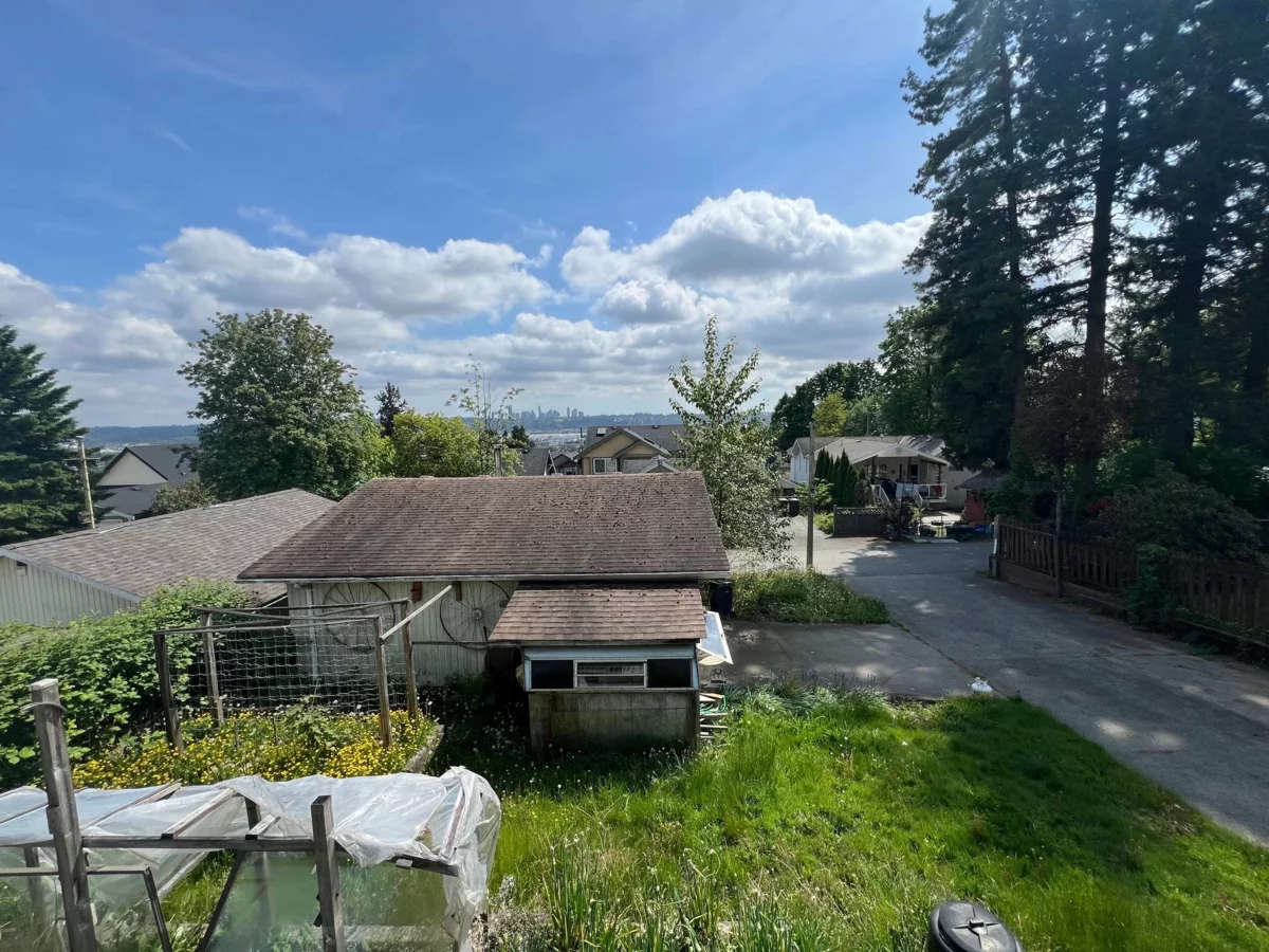 Exterior Rear Photo of 1008 Thomas Avenue, Coquitlam, BC
