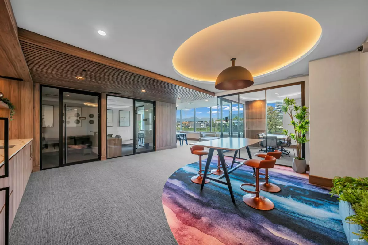 Aerial View of 2308 2186 Gilmore Avenue, Burnaby, BC