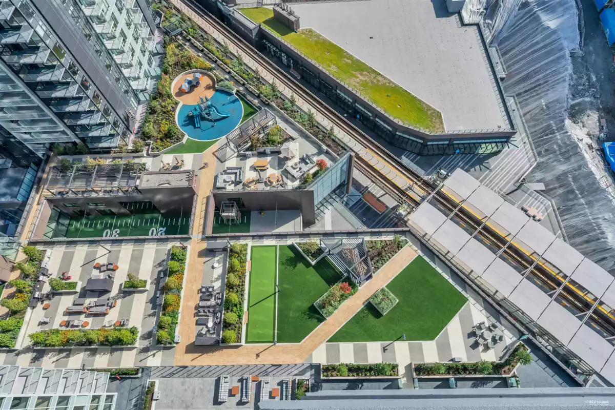 Basement Recreation Room Photo of 2308 2186 Gilmore Avenue, Burnaby, BC