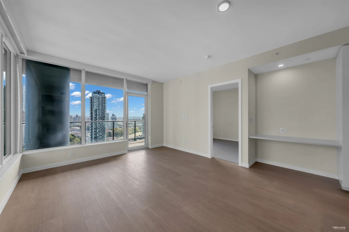 Bedroom 2 Photo of 2308 2186 Gilmore Avenue, Burnaby, BC