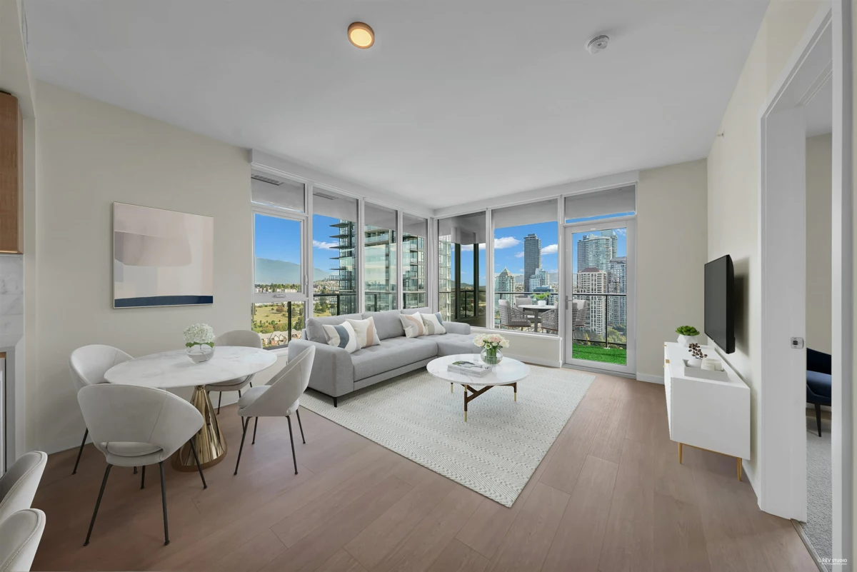 Family Room Photo of 2308 2186 Gilmore Avenue, Burnaby, BC